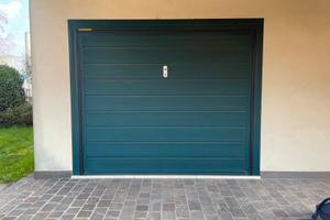 Serramento avvolgibile box/garage