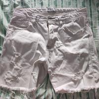 shorts Uomo jeans zara