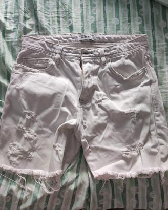 shorts Uomo jeans zara