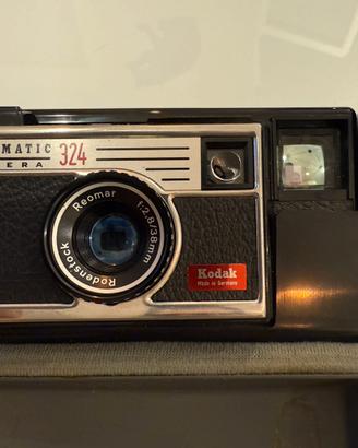 KODAK INSTAMATIC 324. GERMANY, BOXED