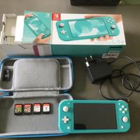 Nintendo switch lite pari al nuovo