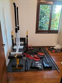 attrezzature per palestra 