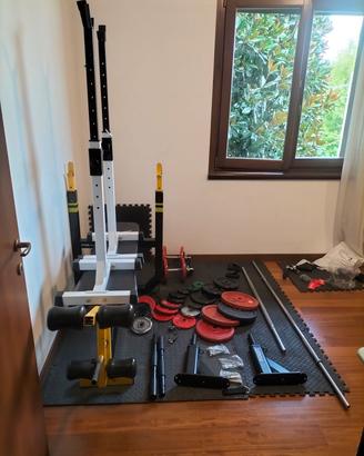 attrezzature per palestra 