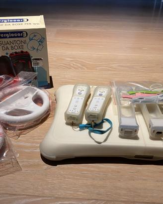Console Wii + Accessori e Giochi