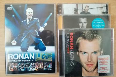 Ronan Keating – 3 CD + DVD Live Wembley