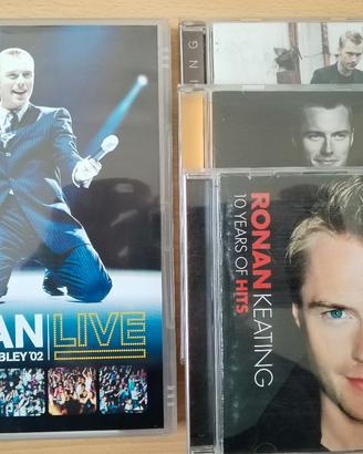 Ronan Keating – 3 CD + DVD Live Wembley