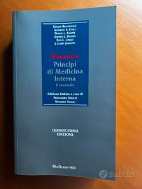 Manuale principi di medicina interna Harrison