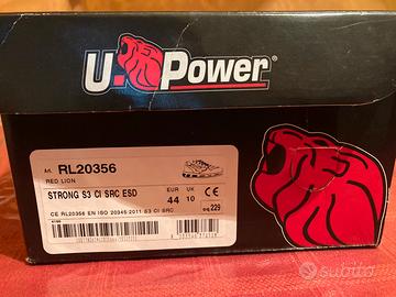 Scarpe antinfortunistiche UPower Strong RL20356