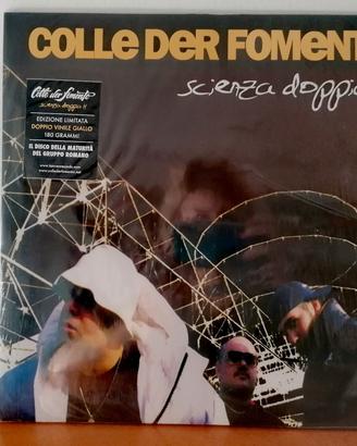 vinile Colle Der Fomento Scienza Doppia H 