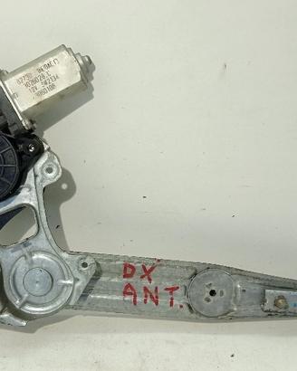 MECCANISMO ALZAVETRO ANT. DX NISSAN Micra 7° Seri