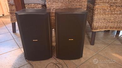 Casse stereo anni 90