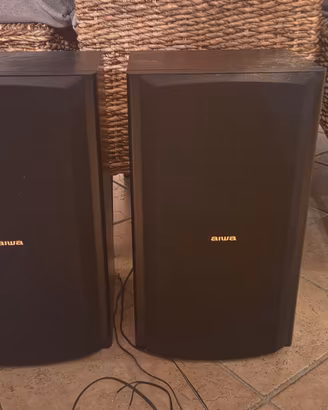 Casse stereo anni 90