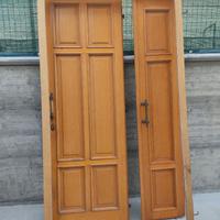porta in rovere