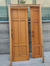 porta in rovere