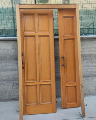 porta in rovere