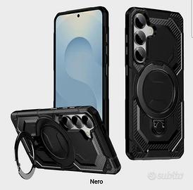 cover +vetro temperato per samsung galaxy s25 