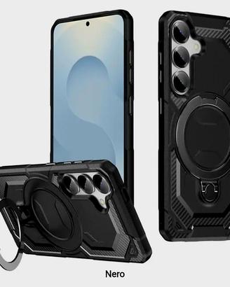 cover +vetro temperato per samsung galaxy s25 