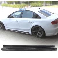 MINIGONNE LATERALI AUDI A4 B8 SEDAN AVANT 08-15 LO