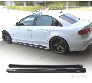 MINIGONNE LATERALI AUDI A4 B8 SEDAN AVANT 08-15 LO