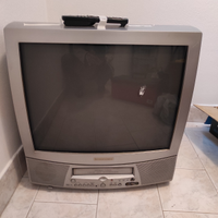 TV con tubo catodico. Non funziona
