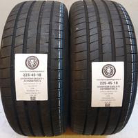2 GOMME 225 45 18 GOODYEAR A61701