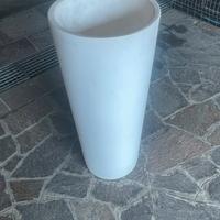 Vasi in pvc, plastica, moderni