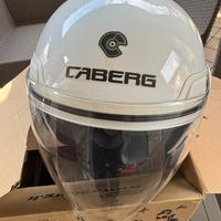 Casco Caberg Jet UPTOWN Bianco XS