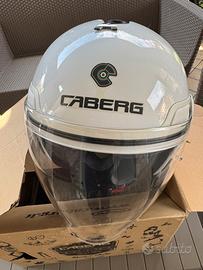 Casco Caberg Jet UPTOWN Bianco XS