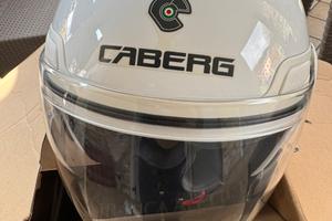 Casco Caberg Jet UPTOWN Bianco XS