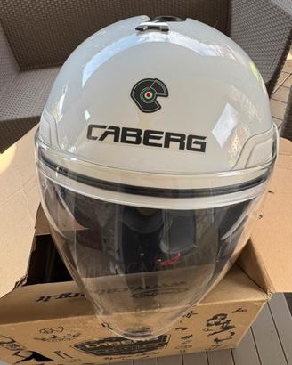 Casco Caberg Jet UPTOWN Bianco XS