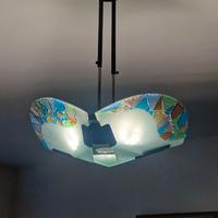 Lampadario Anni 80