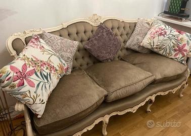 Divano Chesterfield Barocco