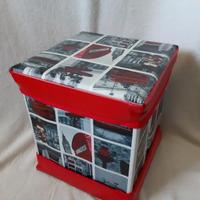 Sgabello Contenitore Londra