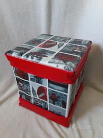 Sgabello Contenitore Londra