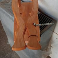 portaprosciutto in legno