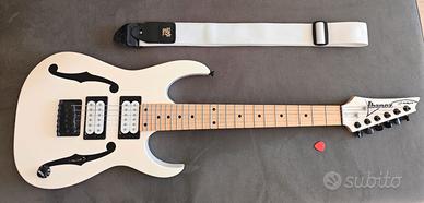 Ibanez PGM M31-WH Paul Gilbert Signature