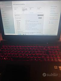 lenovo y50-70 i7 4270h 12gb 1TB GTX860M