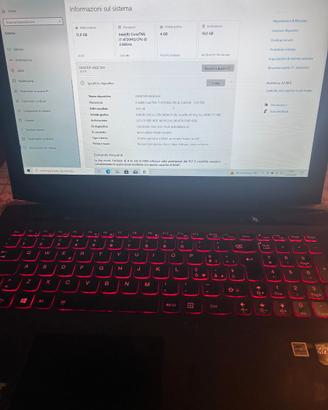 lenovo y50-70 i7 4270h 12gb 1TB GTX860M