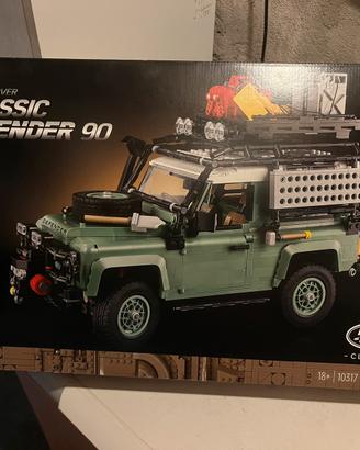 Lego defender