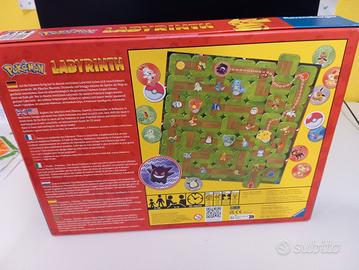 labyrinth gioco Pokemon 