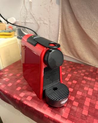 Nespresso mini de Longhi Red