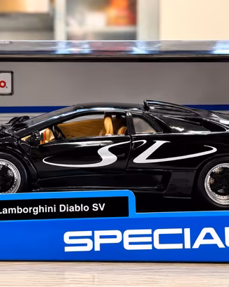 Maisto Lamborghini Diablo SV 1:18 Nera