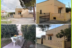 Villetta tra mare e campagna a Marconia Matera