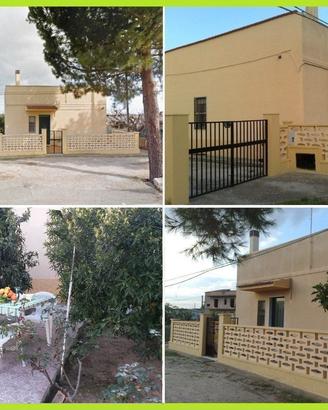 Villetta tra mare e campagna a Marconia Matera