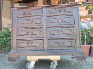 Antiquariato, comò cantarano