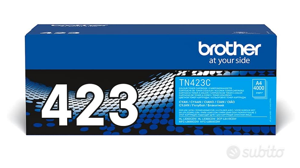 Toner per Brother DCP 1612W - Alphaink