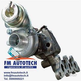 Turbina KKK 54319700010 Smart Fortwo 451 0.8 CDI