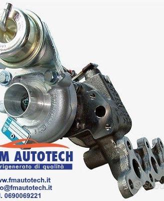 Turbina KKK 54319700010 Smart Fortwo 451 0.8 CDI
