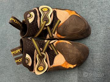 scarpe d’ arrampicata la sportiva, taglia 37