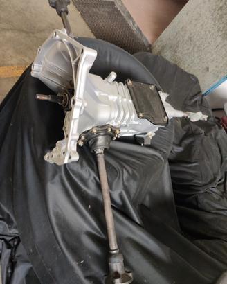 Cambio sincronizzato Fiat 126 500 650